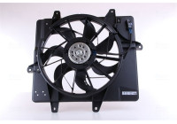 Fan, radiator 85289 Nissens