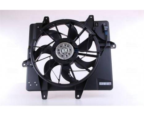 Fan, radiator 85289 Nissens