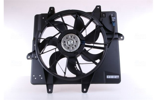 Fan, radiator 85289 Nissens