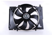Fan, radiator 85290 Nissens