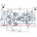 Fan, radiator 85296 Nissens, Thumbnail 8