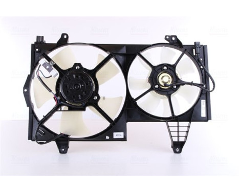 Fan, radiator 85296 Nissens