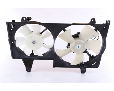 Fan, radiator 85296 Nissens, Image 2