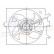 Fan, radiator 85298 Nissens, Thumbnail 3