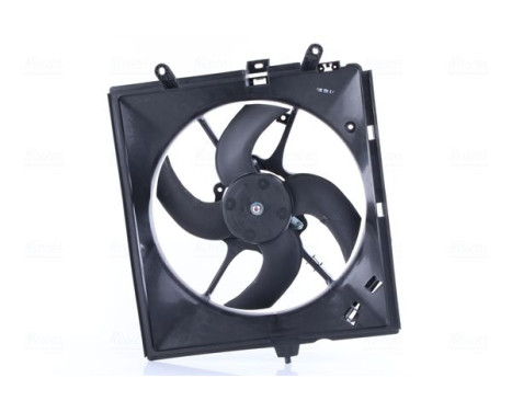 Fan, radiator 85298 Nissens, Image 5