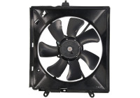 Fan, radiator 85300 Nissens