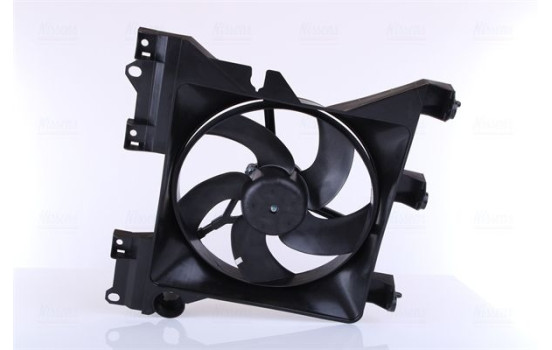 Fan, radiator 85316 Nissens, Image 2
