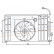 Fan, radiator 85318 Nissens, Thumbnail 6