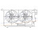 Fan, radiator 85321 Nissens, Thumbnail 6