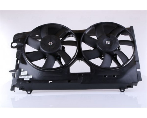 Fan, radiator 85321 Nissens