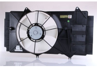 Fan, radiator 85327 Nissens