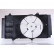 Fan, radiator 85327 Nissens, Thumbnail 2
