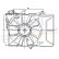 Fan, radiator 85328 Nissens, Thumbnail 6