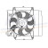 Fan, radiator 85344 Nissens