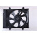 Fan, radiator 85345 Nissens, Thumbnail 2