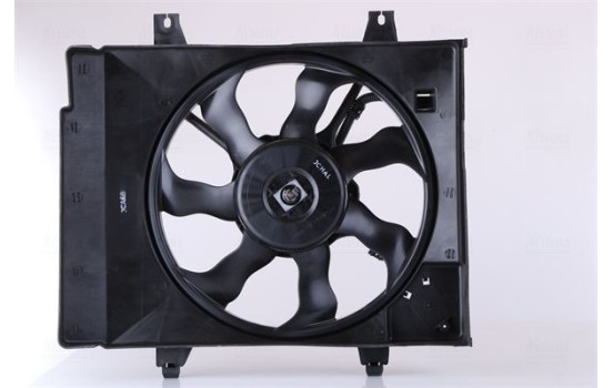 Fan, radiator 85345 Nissens, Image 2