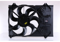 Fan, radiator 85346 Nissens