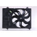 Fan, radiator 85346 Nissens, Thumbnail 2