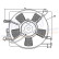 Fan, radiator 85347 Nissens