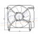 Fan, radiator 85349 Nissens, Thumbnail 6