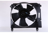 Fan, radiator 85349 Nissens