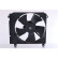 Fan, radiator 85349 Nissens, Thumbnail 2