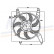 Fan, radiator 85364 Nissens