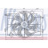 Fan, radiator 85366 Nissens