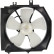 Fan, radiator 85381 Nissens
