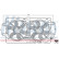 Fan, radiator 85386 Nissens, Thumbnail 6