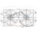 Fan, radiator 85386 Nissens, Thumbnail 5