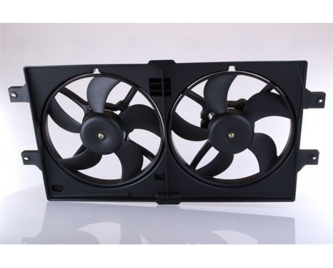 Fan, radiator 85386 Nissens, Image 2