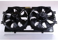 Fan, radiator 85388 Nissens