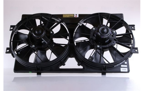 Fan, radiator 85388 Nissens