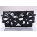 Fan, radiator 85388 Nissens, Thumbnail 2