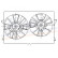 Fan, radiator 85393 Nissens, Thumbnail 6