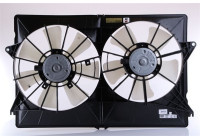 Fan, radiator 85393 Nissens