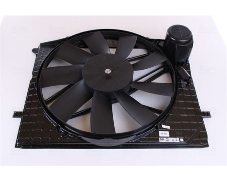 Fan, radiator 85401 Nissens, Image 2