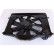 Fan, radiator 85401 Nissens, Thumbnail 3
