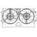 Fan, radiator 85469 Nissens