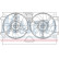 Fan, radiator 85469 Nissens, Thumbnail 2
