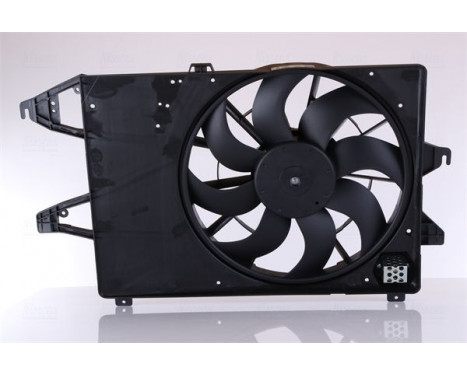Fan, radiator 85482 Nissens, Image 2