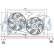 Fan, radiator 85483 Nissens, Thumbnail 9