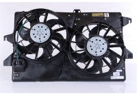 Fan, radiator 85483 Nissens