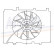 Fan, radiator 85489 Nissens, Thumbnail 6