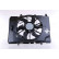 Fan, radiator 85489 Nissens
