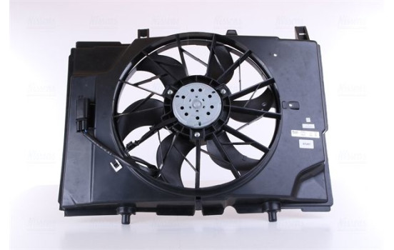 Fan, radiator 85489 Nissens