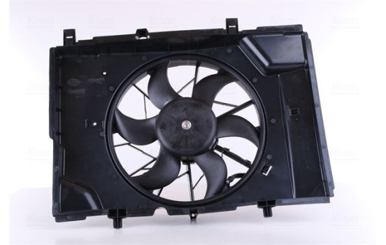 Fan, radiator 85489 Nissens, Image 4