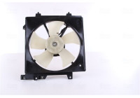 Fan, radiator 85493 Nissens
