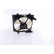 Fan, radiator 85493 Nissens, Thumbnail 3